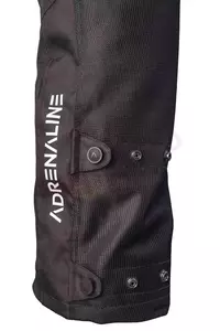Adrenaline Meshtec 2.0 ljetne tekstilne motorističke hlače, crne S-6