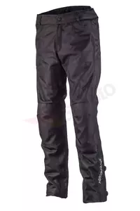 Adrenaline Meshtec 2.0 pantaloni de vară din material textil pentru motociclete, negru 4XL - A0421/20/10/4XL