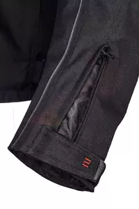 Adrenaline Pyramid 2.0 PPE jachetă de motocicletă din material textil negru S-15