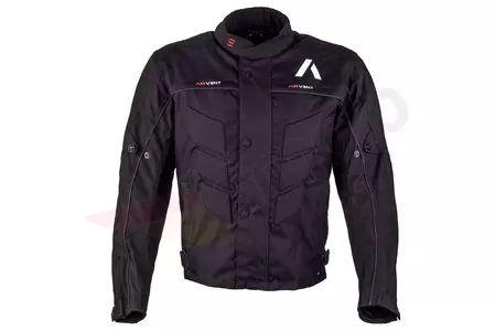 Adrenaline Pyramid 2.0 PPE tekstilna motoristična jakna črna S - A0201/20/10/S