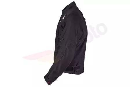 Adrenaline Pyramid 2.0 PPE giacca da moto in tessuto nero S-6