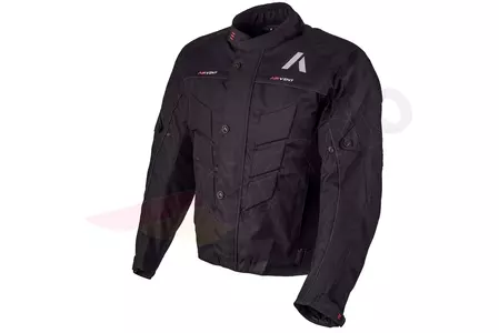 Adrenaline Pyramid 2.0 PPE giacca da moto in tessuto nero L-5