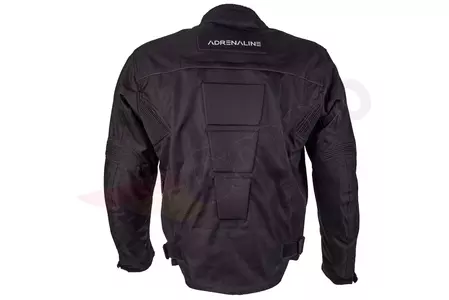 Adrenaline Pyramid 2.0 PPE textilní bunda na motorku černá 5XL-8
