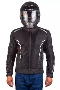 Adrenaline Meshtec 2.0 ljetna motoristička jakna, crna S-2