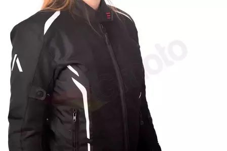 Adrenaline Meshtec Lady chaqueta de moto de verano negro XS-11