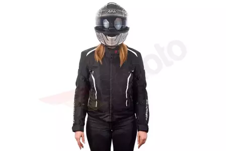 Adrenaline Meshtec Lady Lady vară motocicleta jacheta negru XS-5