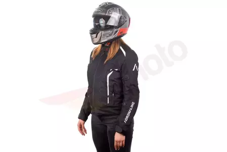 Adrenaline Meshtec Lady vasaras motocikla jaka melna XS-6