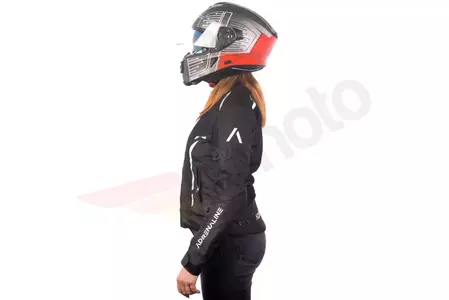 Adrenaline Meshtec Lady καλοκαιρινό μπουφάν μοτοσικλέτας μαύρο XS-7