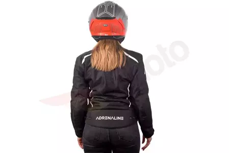 Adrenaline Meshtec Lady Sommer-Motorrad-Jacke schwarz XS-8
