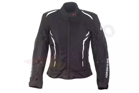 Adrenaline Meshtec Lady chaqueta de verano para moto negro M - A0249/20/10/M