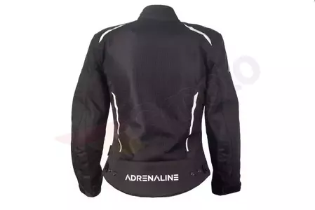 Adrenaline Meshtec Lady Sommer-Motorrad-Jacke schwarz M-4