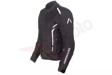 Adrenaline Meshtec Lady chaqueta de moto de verano negro XL-2