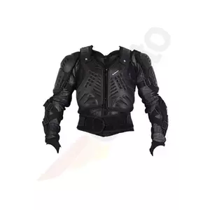 Armour med skydd Adrenaline Stone PPE svart XS - A112/20/10/XS