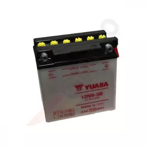 Batterij Yuasa 12N9-3B van 12 V en 9 Ah