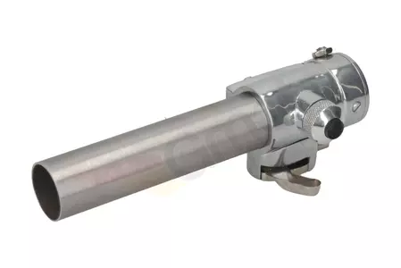 Dujų rankena - rolgaz 25 mm 1 laidas su šviesos jungikliu ir garso signalu NSU Zundapp BMW R12 R35 R51 R71 - 141283