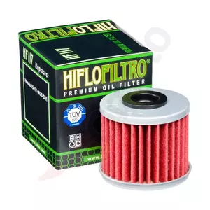 Hiflofiltro HF 117 oliefilter - HF117