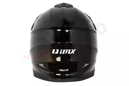 Casco moto enduro IMX FMX-01 negro M-5