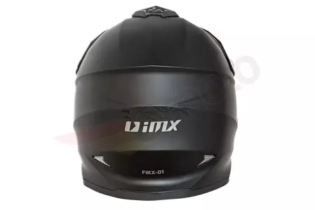 IMX FMX-01 enduro motociklistička kaciga, mat crna L-2