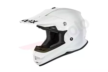 IMX FMX-01 enduro motociklistička kaciga bijela M-1