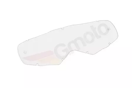 Motorcykelbriller IMX Dust graphic gul mat sort tonet + transparent glas-6