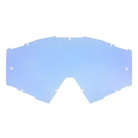 IMX Sand spiegelende blauwe goggle lens