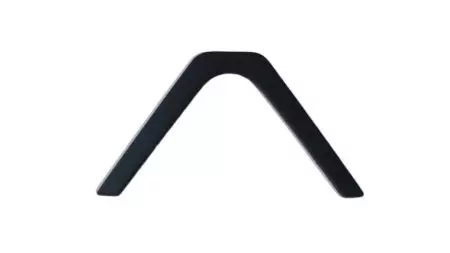 Nosová čiapočka pre okuliare IMX Sand matte black-1