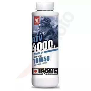 Motorový olej Ipone ATV 4000 RS polosyntetický 4T 10W40 polosyntetický 1 l