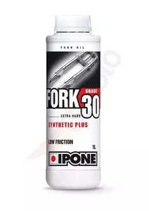 "Ipone Fork Plus 30W" pusiau sintetinė amortizatorių alyva 1 l - 800533