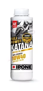 Ipone Full Power Katana 4T 10W40 Huile moteur synthétique 1 l - 800359