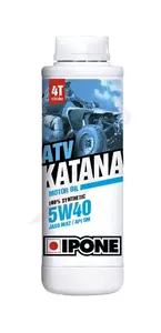Olej silnikowy Ipone Katana ATV 4T 5W40 Syntetyczny 4 l