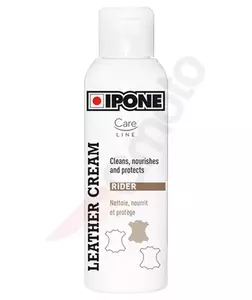 Ipone Leather Cream 100 ml продукт за почистване и грижа за кожата - 800679