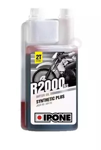 Olej silnikowy Ipone R2000 RS Synthetic Plus 2T Półsyntetyczny 1 l