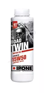 Ipone Road Twin 4T 15W50 halfsynthetische motorolie 1 l - IP1107