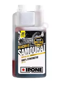 Aceite de motor sintético Ipone Samourai Racing 2T 1 l - IP928