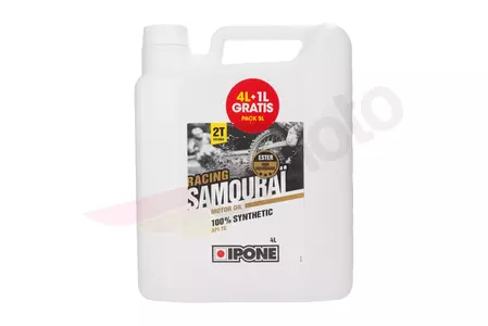 Syntetický motorový olej Ipone Samourai Racing 2T 5 l-1