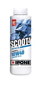 Ipone Scoot 4 4T 10W40 halfsynthetische motorolie 1 l
