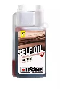 Ipone Self 2T polsintetično motorno olje jagoda Polsintetično motorno olje 1 l - 800352