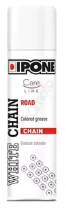 Smar do łańcucha Ipone Spray Chain Racing biały 250 ml - 800645