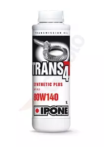 Ipone Trans 4 80W140 Ημισυνθετικό λάδι ταχυτήτων 1 l