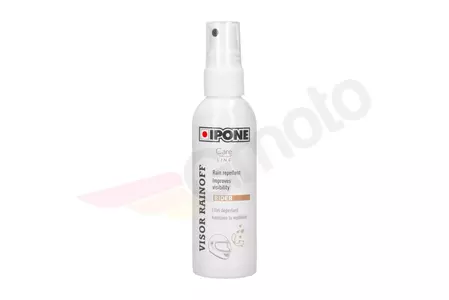 Visierreiniger Helmvisier Reiniger Spray Ipone Visor Rain-off 100 ml - 800676