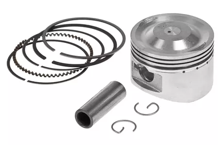 Pistone completo Airsal Sport 80cc, d.50,00mm, GY6 4T - C06350150