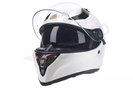 Origine Strada Solid motociklistička kaciga koja pokriva cijelo lice, bijela L-2