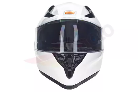 Origine Strada Solid motociklistička kaciga koja pokriva cijelo lice, bijela L-4