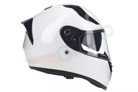 Origine Strada Solid motociklistička kaciga koja pokriva cijelo lice, bijela L-5