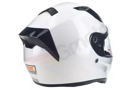 Origine Strada Solid motociklistička kaciga koja pokriva cijelo lice, bijela L-7