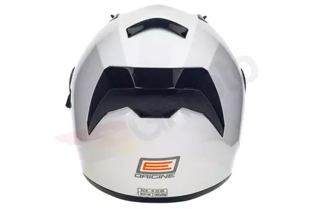 Origine Strada Solid motociklistička kaciga koja pokriva cijelo lice, bijela L-8