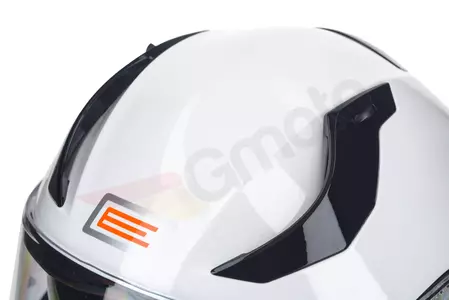 Origine Strada Solid integralna motoristična čelada bela S-11