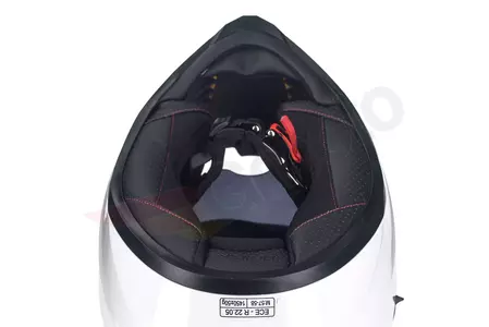 Origine Strada Solid motociklistička kaciga koja pokriva cijelo lice, bijela S-16