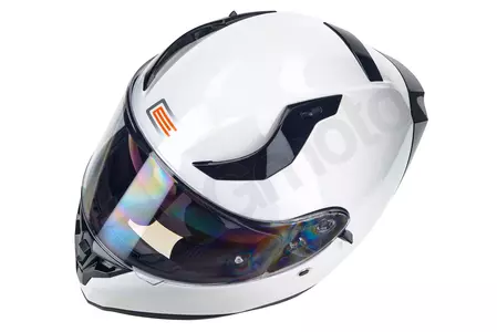 Origine Strada Solid motociklistička kaciga koja pokriva cijelo lice, bijela, XL-9