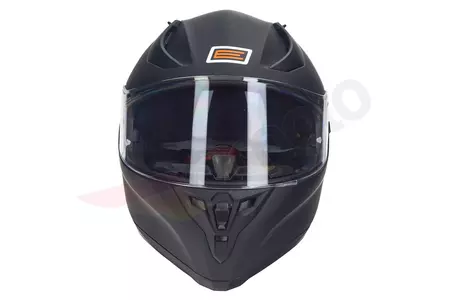 Origine Strada Solid motociklistička kaciga koja pokriva cijelo lice, crno-mat M-4